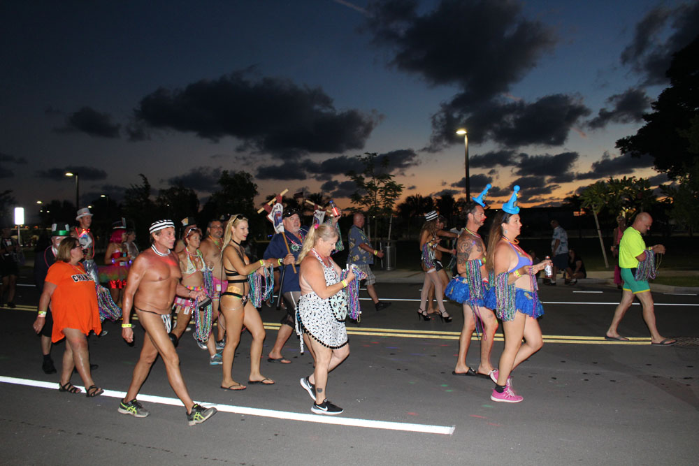 Fantasy Fest Parade 2018 photo - Duval Street, Key West